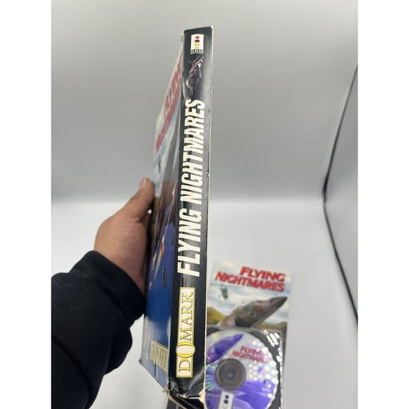 Flying Nightmares 3DO OVP Longbox With Game & Manual - Picture 9 of 13